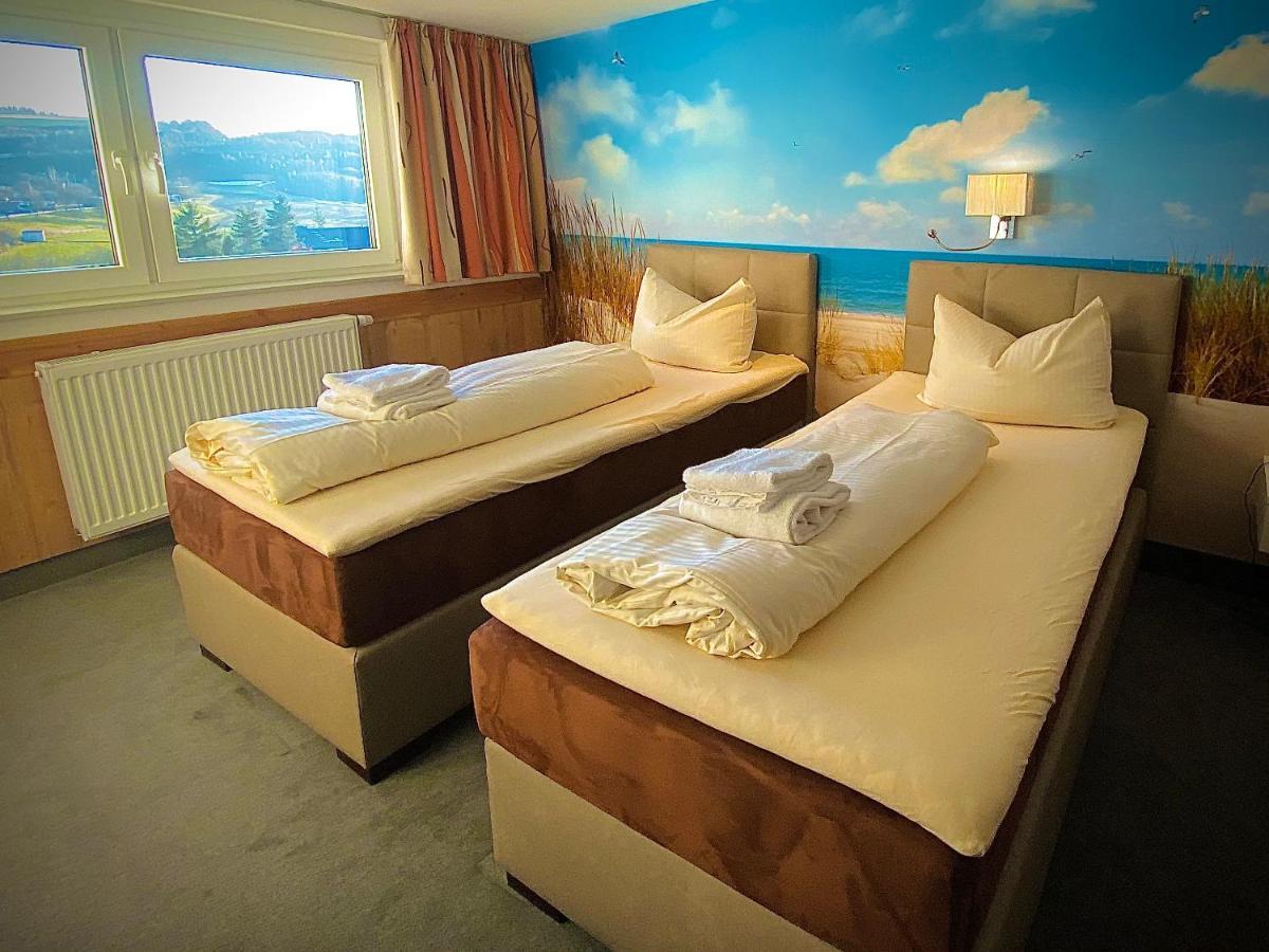 Meister Baer Hotel Frankenwald Berg  Ngoại thất bức ảnh