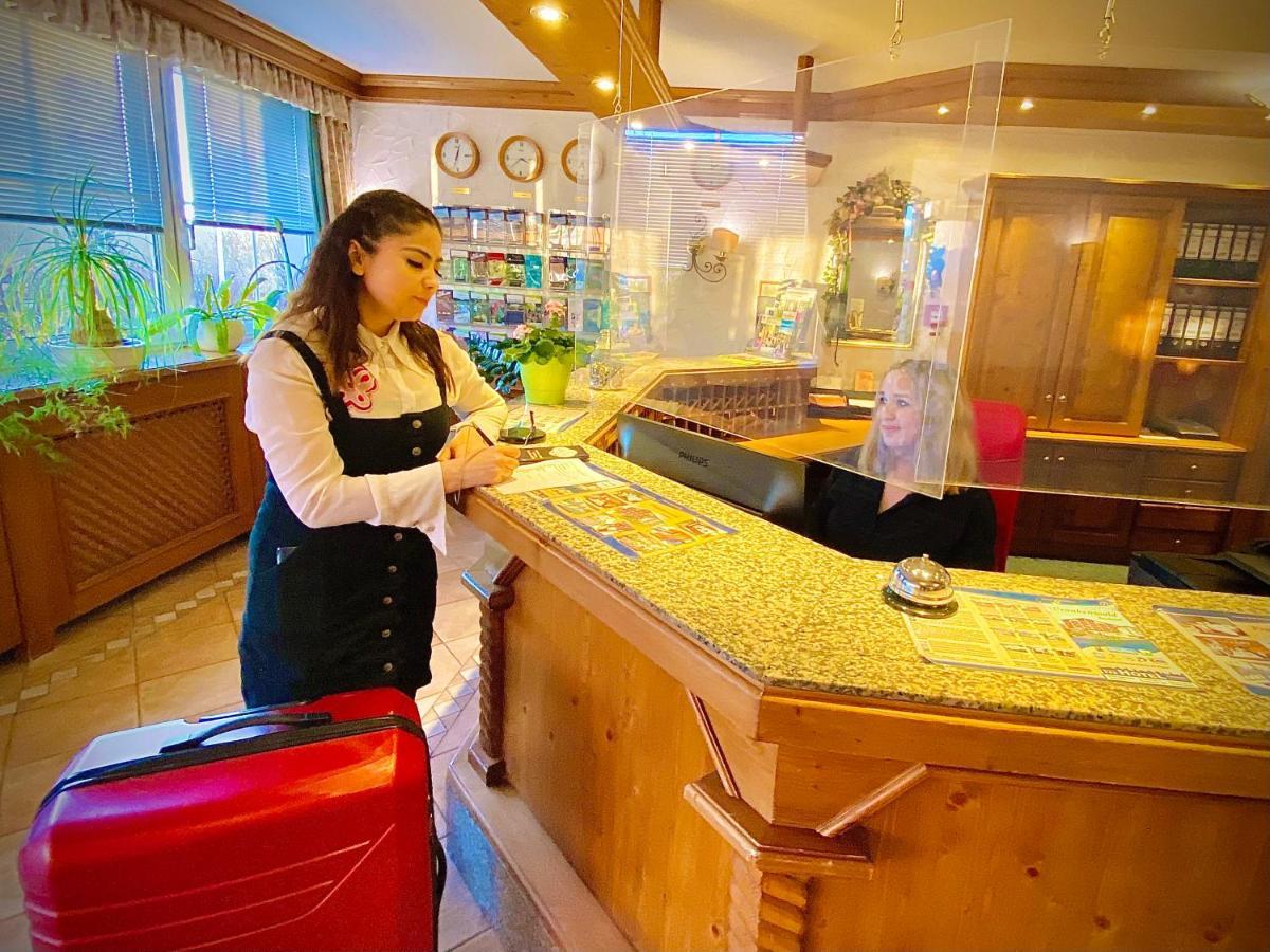 Meister Baer Hotel Frankenwald Berg  Ngoại thất bức ảnh