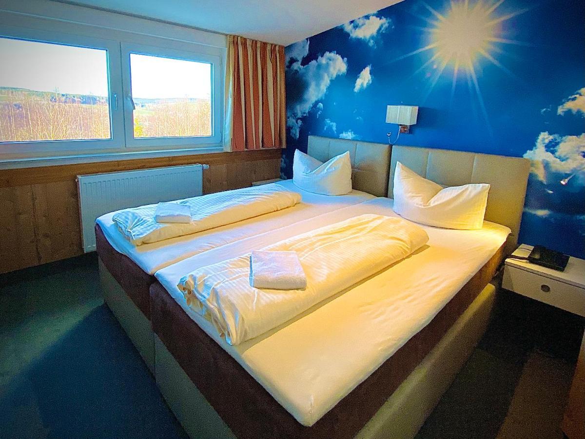 Meister Baer Hotel Frankenwald Berg  Ngoại thất bức ảnh