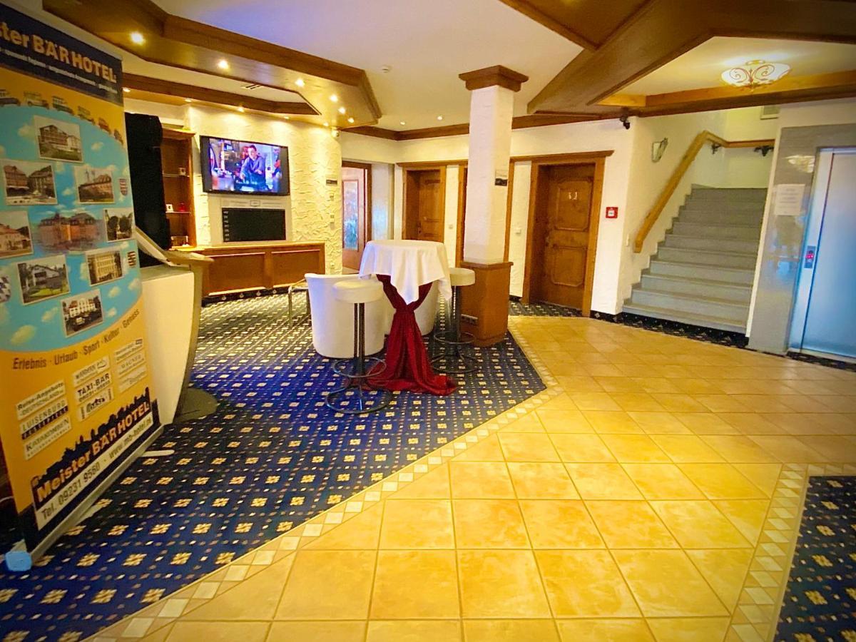 Meister Baer Hotel Frankenwald Berg  Ngoại thất bức ảnh
