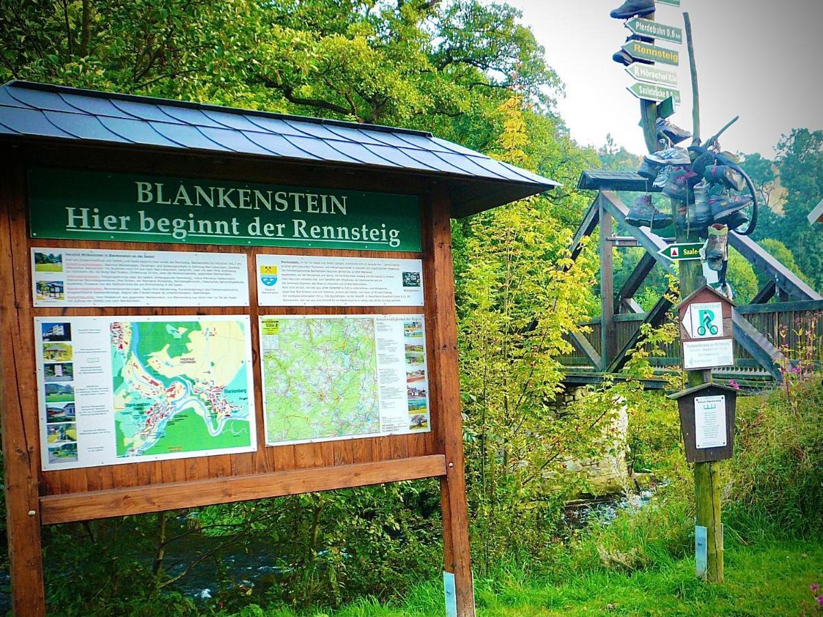 Meister Baer Hotel Frankenwald Berg  Ngoại thất bức ảnh
