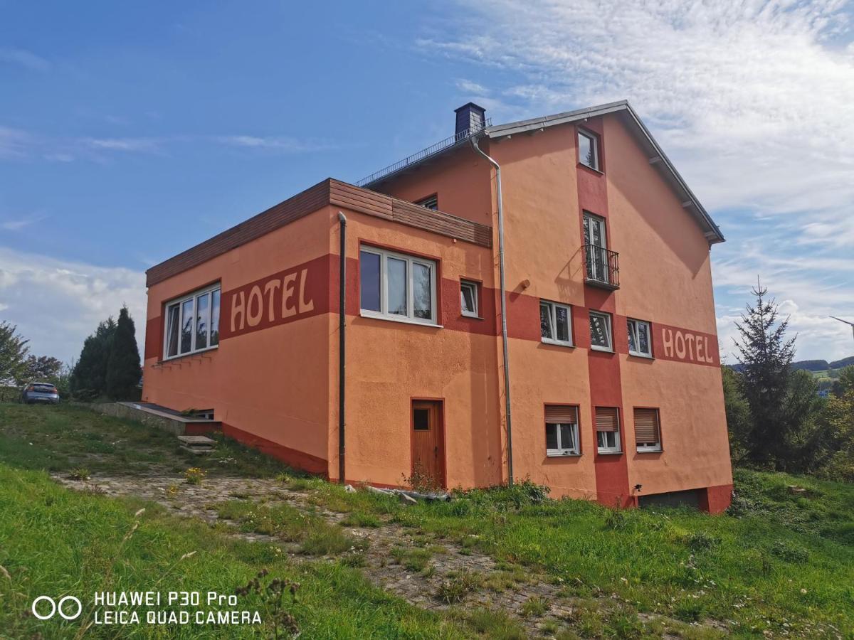 Meister Baer Hotel Frankenwald Berg  Ngoại thất bức ảnh